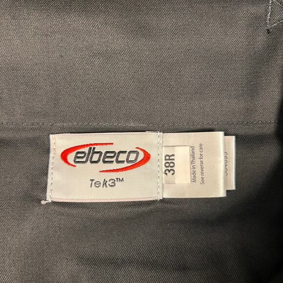 New Elbeco Tek3™ Twill 4-Pocket High Waisted Trouser Pants Black Men's Size 38R - Picture 5 of 10